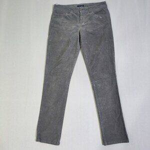 Tommy Hilfiger corduroy pants women's size W31/L 31 grey colour straight leg
